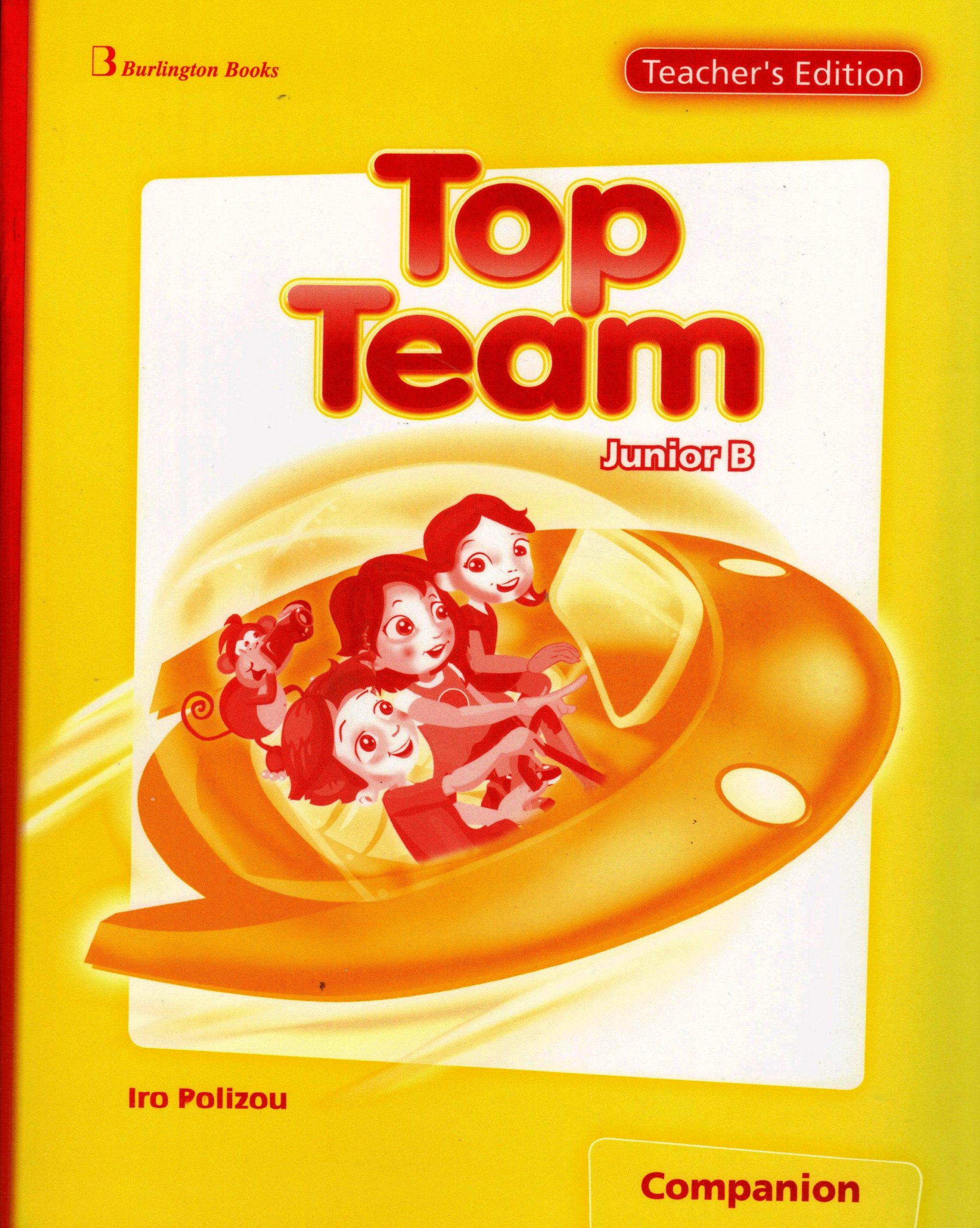 Top Team Junior B Companion Teacher's Edition