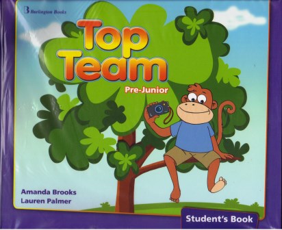 Top Team for Pre-Junior Student's Book