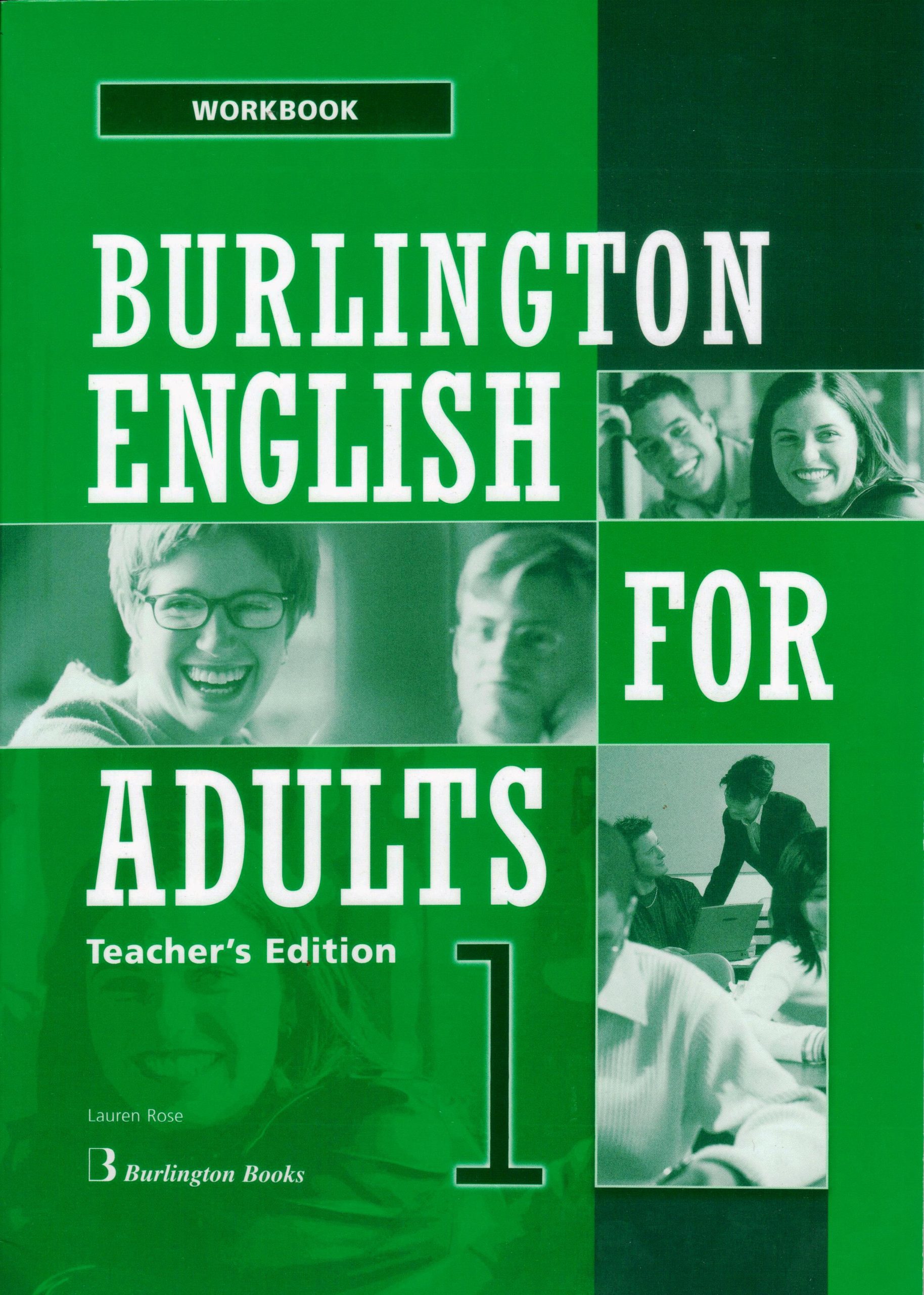 Burlington English for Adults 1 Workbook Teacher's Edition