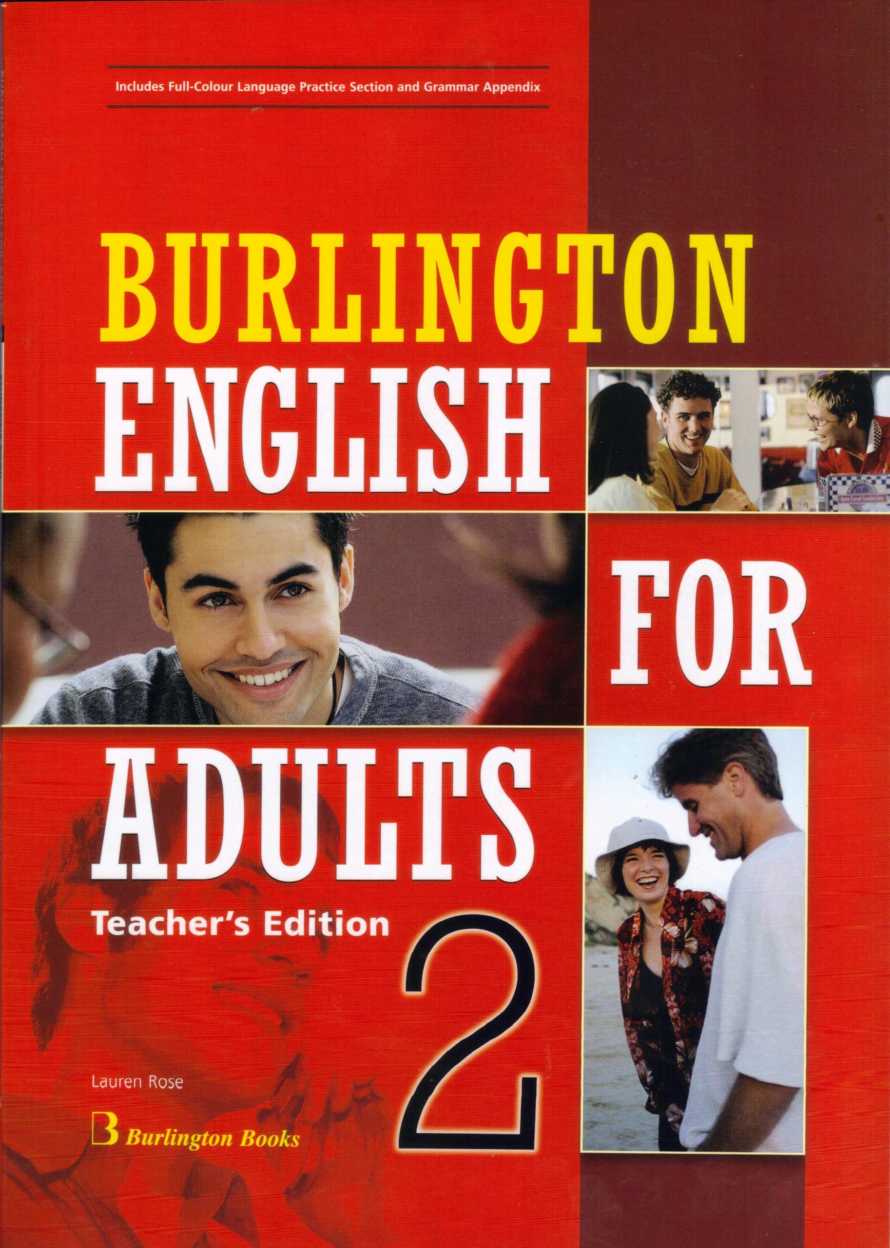 Burlington English for Adults 2 Student's Teacher