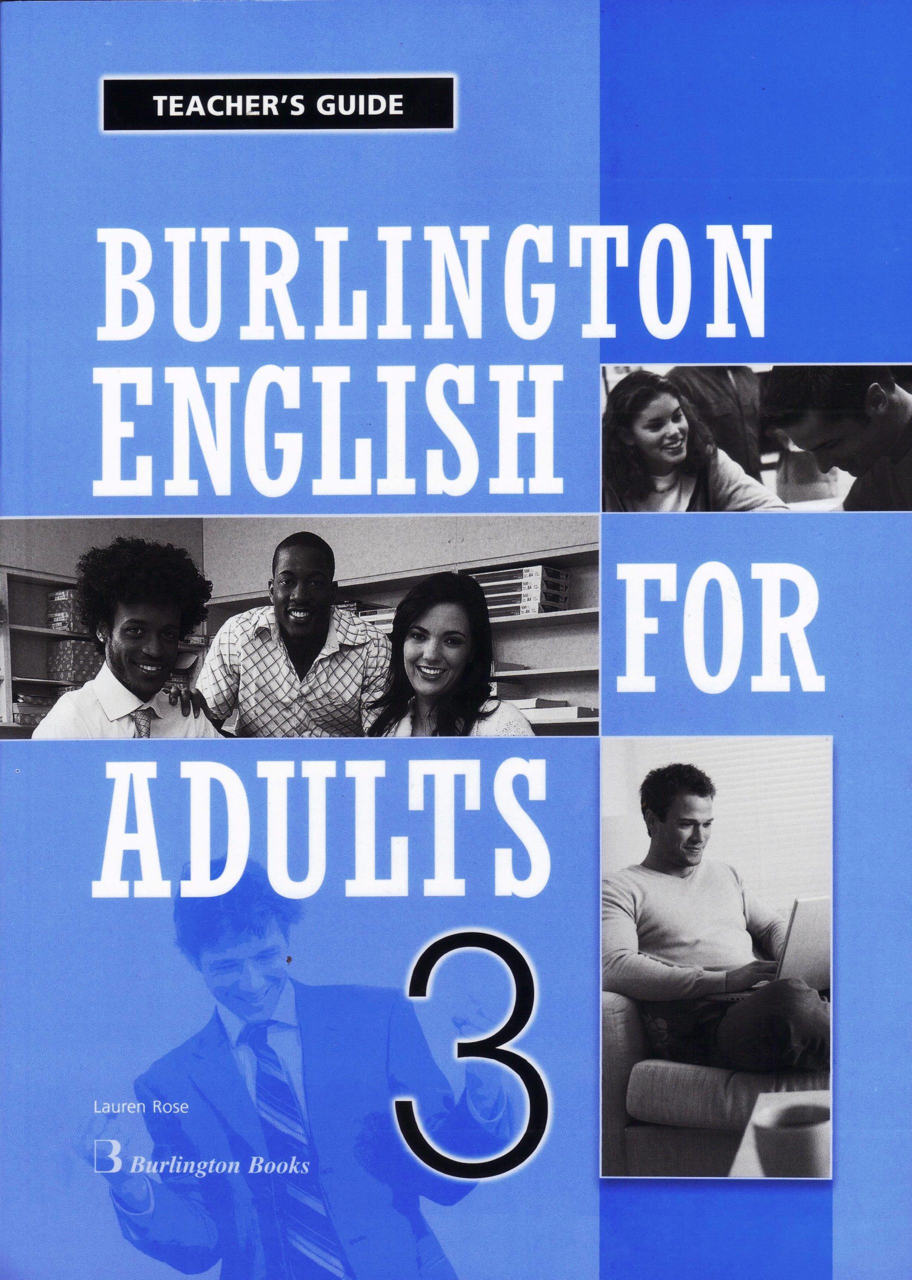 Burlington English for Adults 3 Teacher's Guide