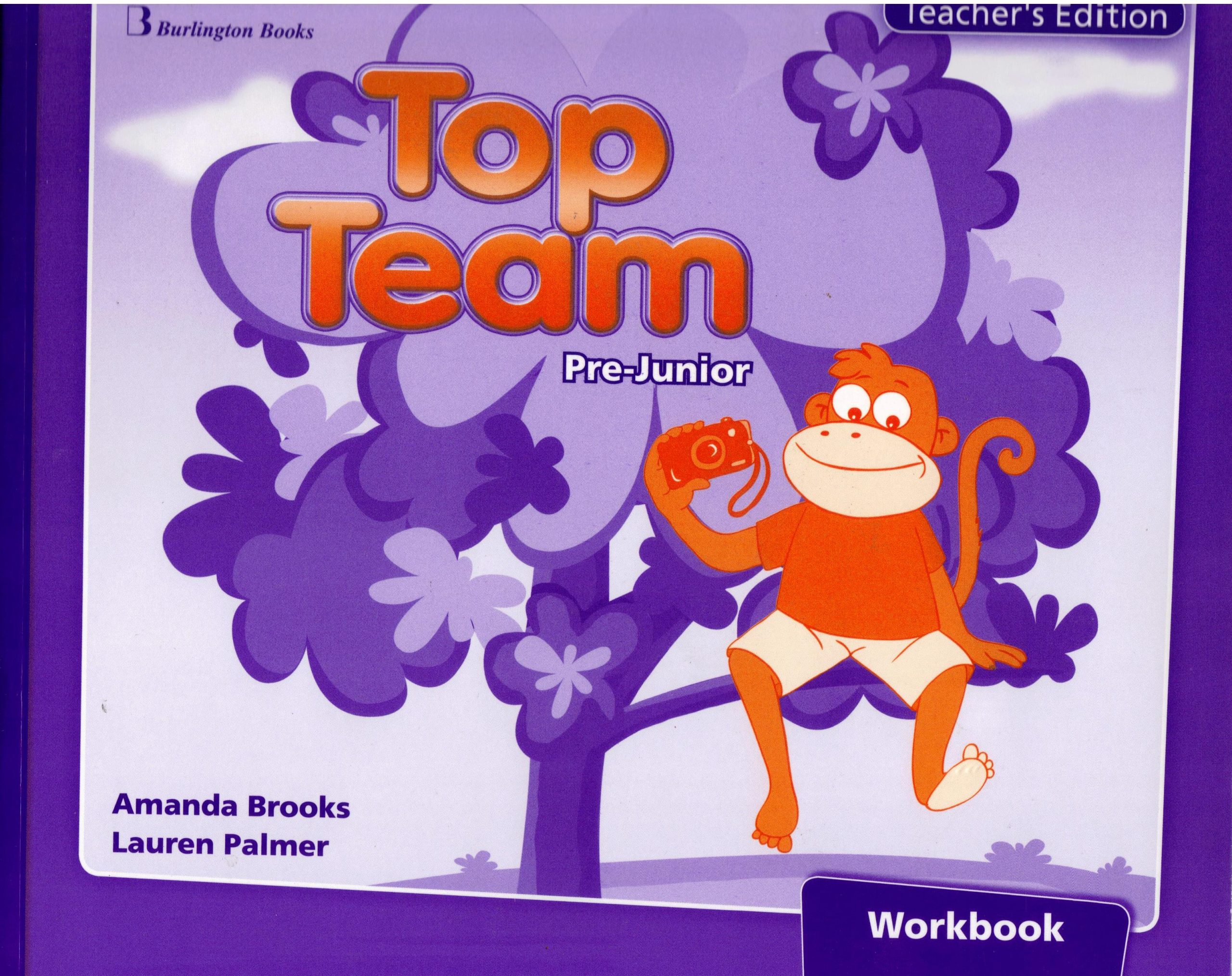 Top Team for Pre-Junior  Workbook Teacher's