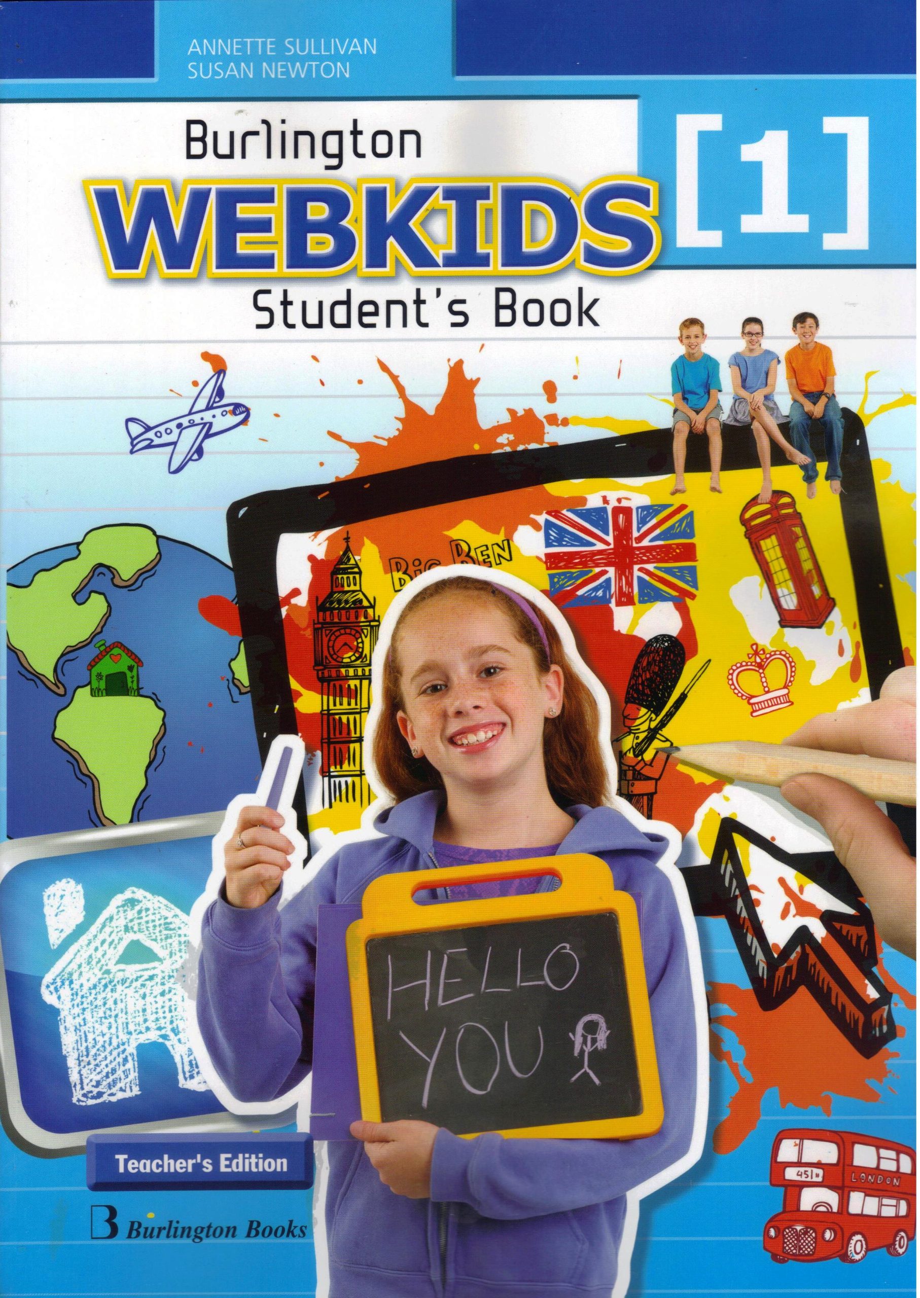 Webkids 1 Student's Book Teacher's Edition