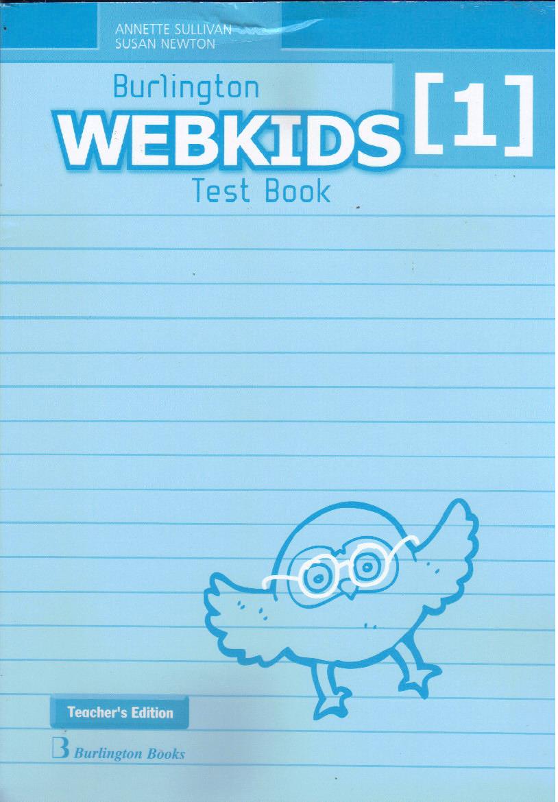 Webkids 1 Test Book Teacher's Edition