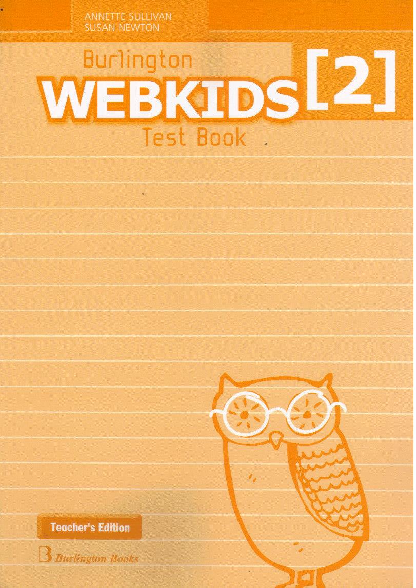 Webkids 2 Test Book Teacher's Edition