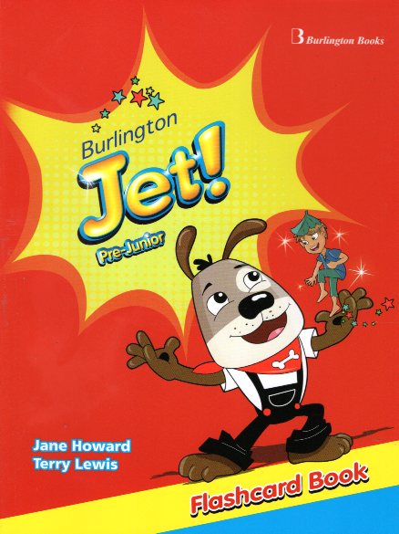 Jet! Pre-Junior Flashcard Booklet