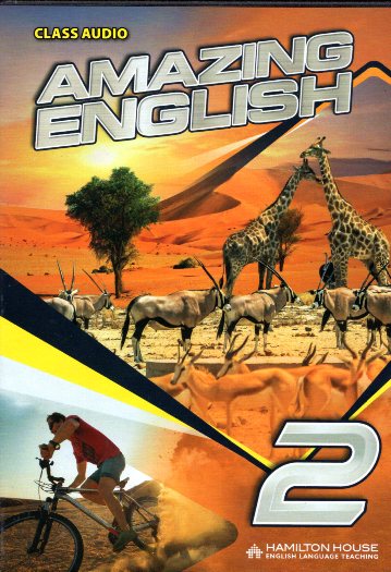 Amazing English 2 Class Audio CD
