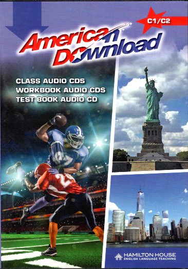 American Download C1-C2 Class Audio CDs Workbook Audio CDs Test Book Audio CD
