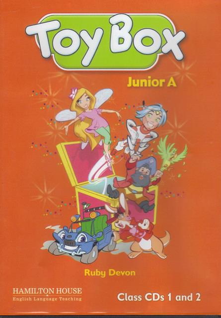 Toy Box Junior A Audio Cd's