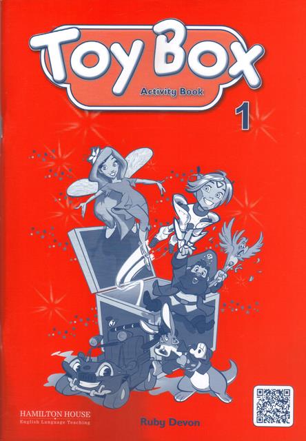 Toy Box 1 Activity Book