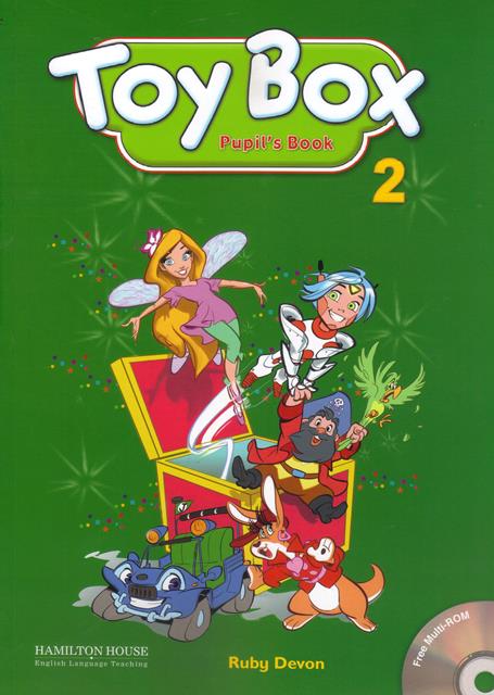 Toy Box 2 Pupil's Book with eBook