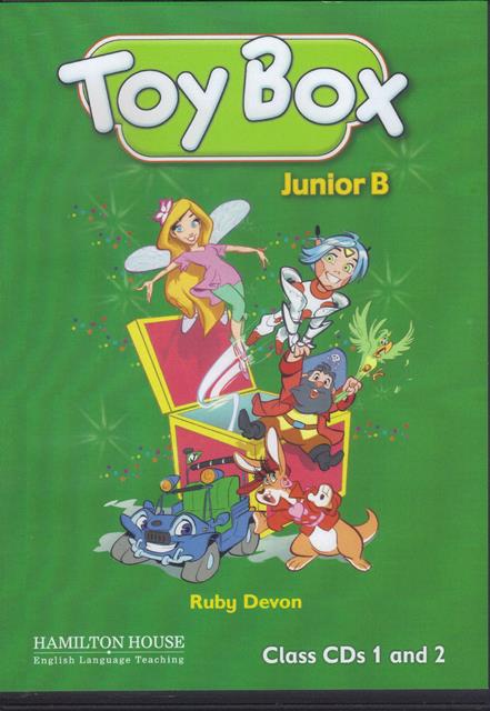Toy Box Junior B Audio Cd's