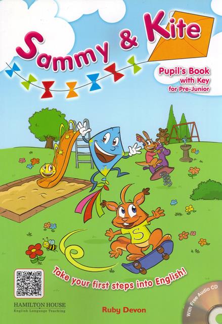 Sammy & Kite Pupil's book with Key + CD
