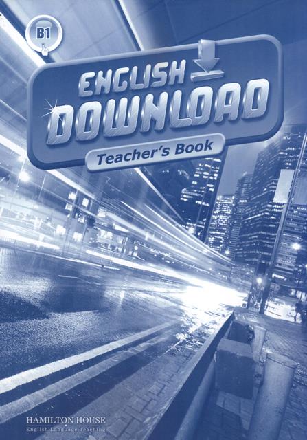 ENGLISH DOWNLOAD B1  Teacher's Book