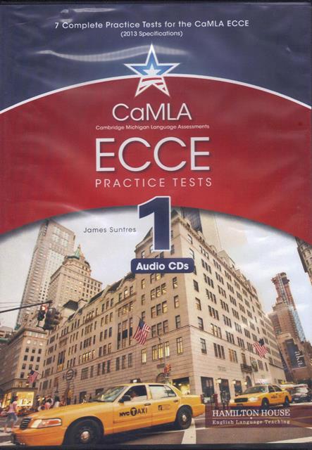 CAMLA ECCE PRACTICE TESTS 1 CD CLASS
