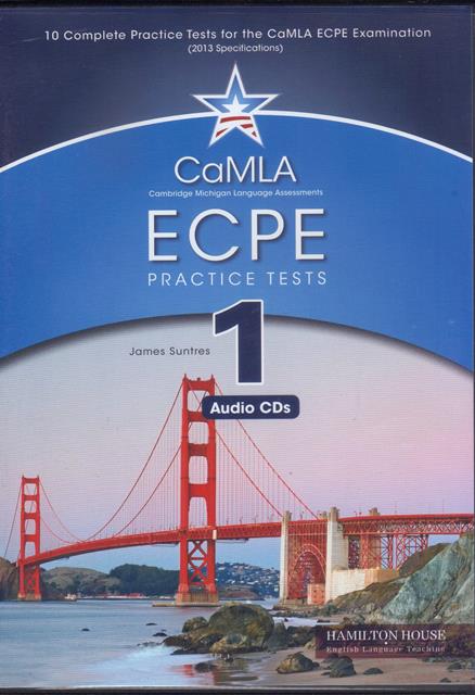 MICHIGAN ALL AMERICAN ECPE 1 PRACTICE TESTS CD CLASS