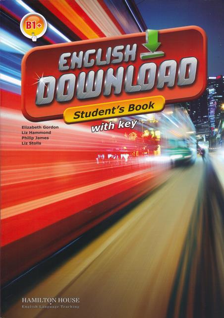 ENGLISH DOWNLOAD B1+  Student's Book with Key