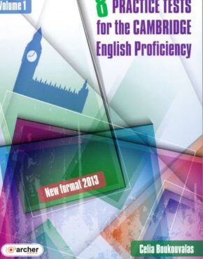 Cambridge Proficiency Practice Tests Volume 1 Student's Book