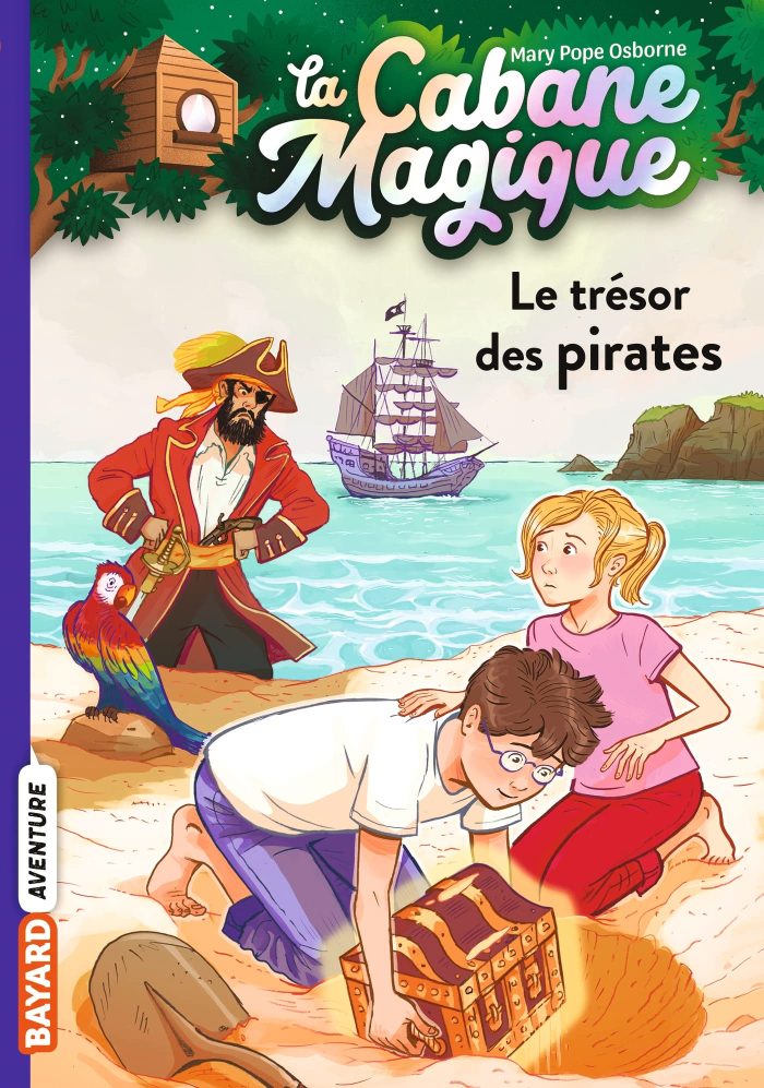 La cabane magique, Tome 04: Le tresor des pirates La cabane magique, Tome 04: Le tresor des pirates