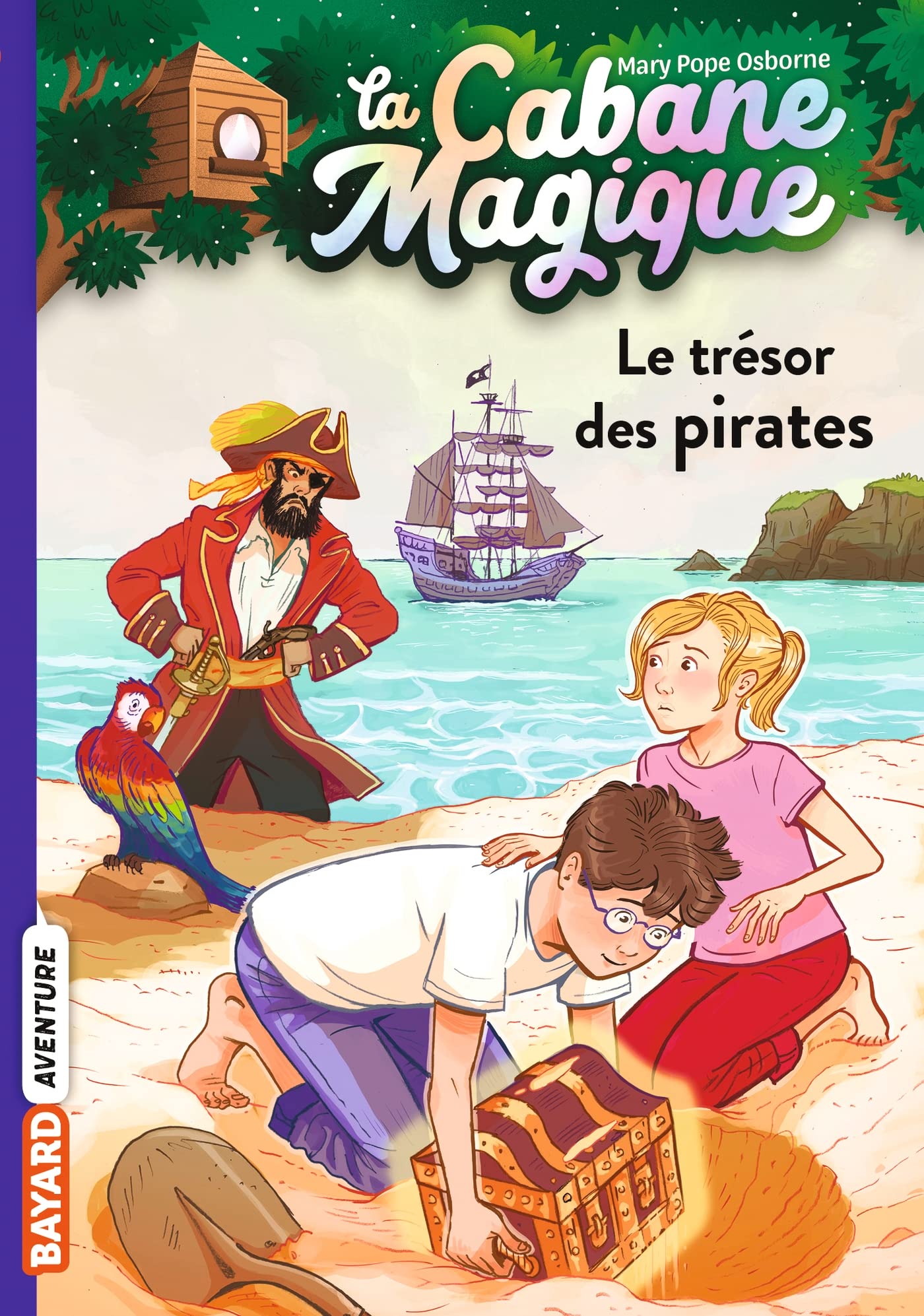 La cabane magique, Tome 04: Le tresor des pirates