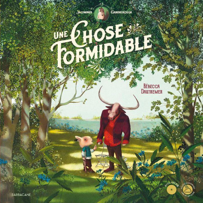 Une Chose Formidable Avec un CD Une Chose Formidable Avec un CD