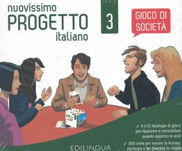 Nuovissimo Progetto italiano 3 Gioco di societa