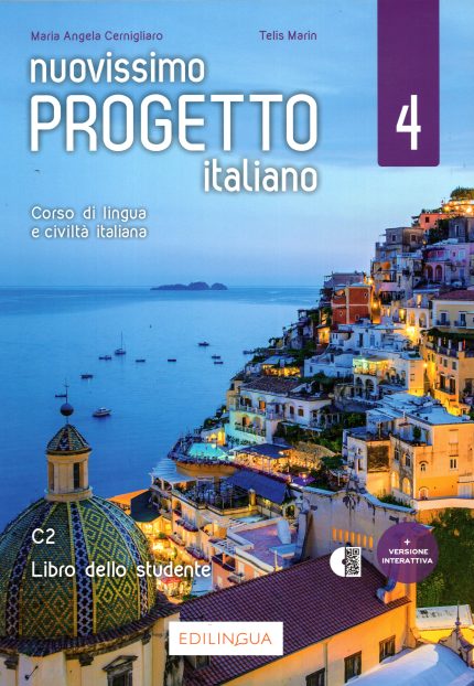 Nuovissimo Progetto italiano 4 Libro dello studente + versione interattiva