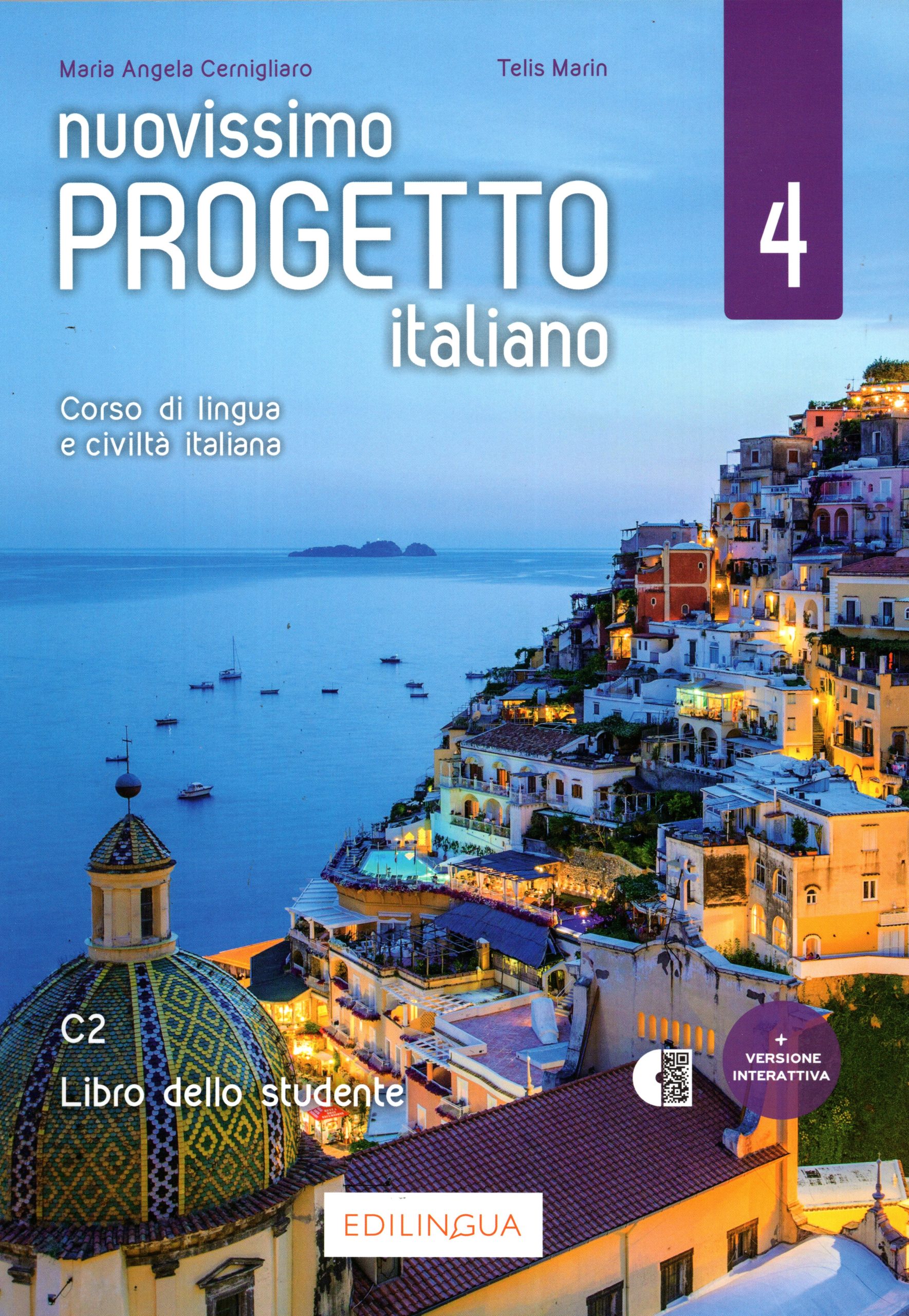 Nuovissimo Progetto italiano 4 Libro dello studente + versione interattiva