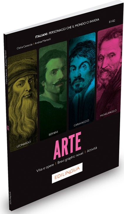 Arte - Vita e opere, Brevi graphic novel, Attivita