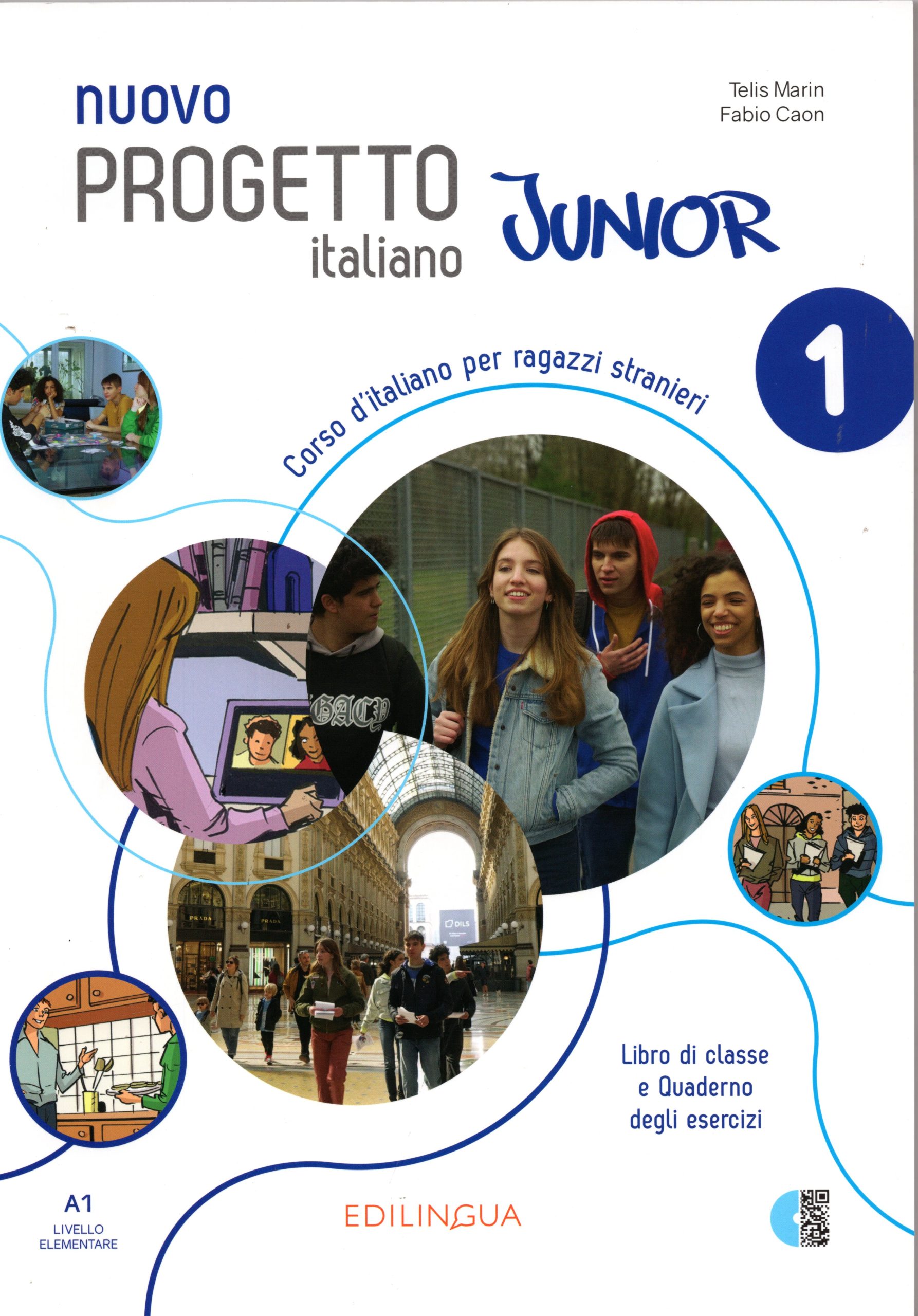 Nuovo Progetto italiano Junior 1 Libro di classe e Quaderno degli esercizi