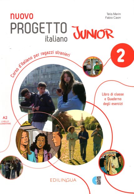 Nuovo Progetto italiano Junior 2 Libro di Classe e Quaderno Degli Esercizi