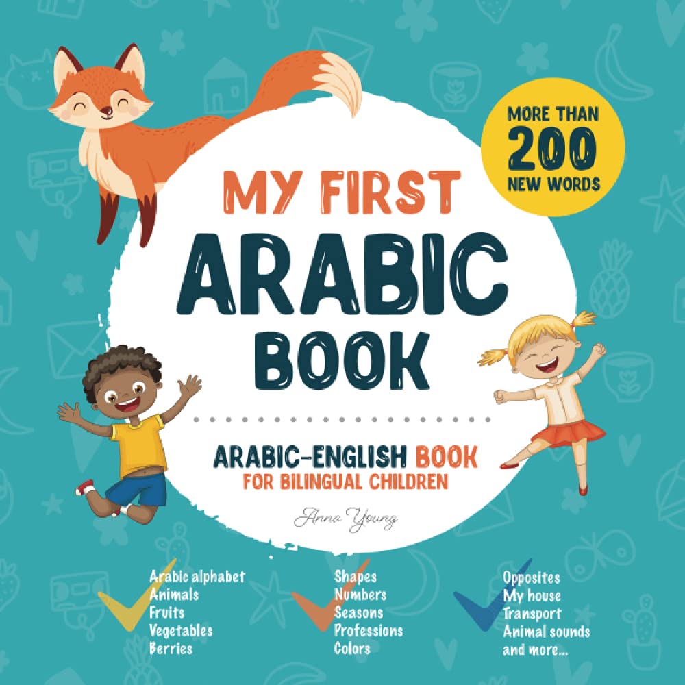 My First Arabic Book Bilingual Arabic-English Book Bilingual