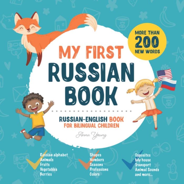 My First Russian Book Bilingual Children: Russian-English My First Russian Book Bilingual Children: Russian-English