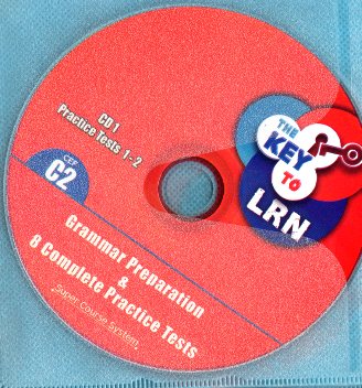 THE KEY TO LEARN C2 GRAMMAR PREPARATION 8 COMPLETE PRACTICE TESTS CDs