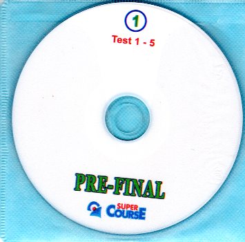 PRE-FINAL INITIAL ECPE PREPARATION MICHIGAN PROFICIENCY CDs SET OF 2