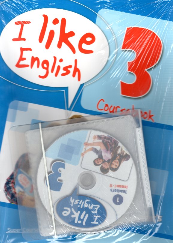 I Like English 3 Teacher's Pack