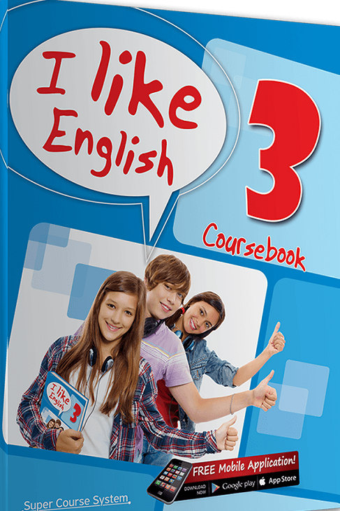 I Like English 3 ΠΑΚΕΤΟ ΜΕ i-BOOK + ΚΥΚΛΟ ΡΗΜΑΤΩΝ