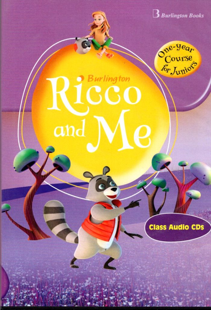 Ricco and Me One-year Course Class Audio CD Ricco and Me One-year Course Class Audio CD