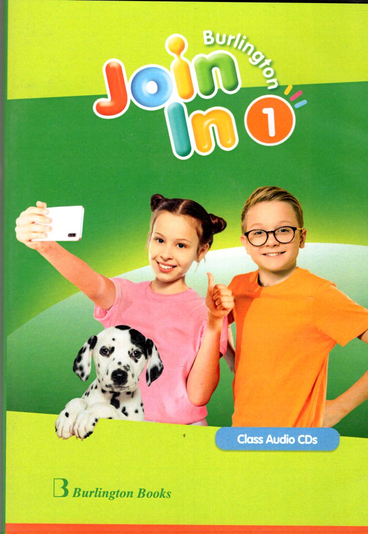 Join In 1 Class Audio CDs