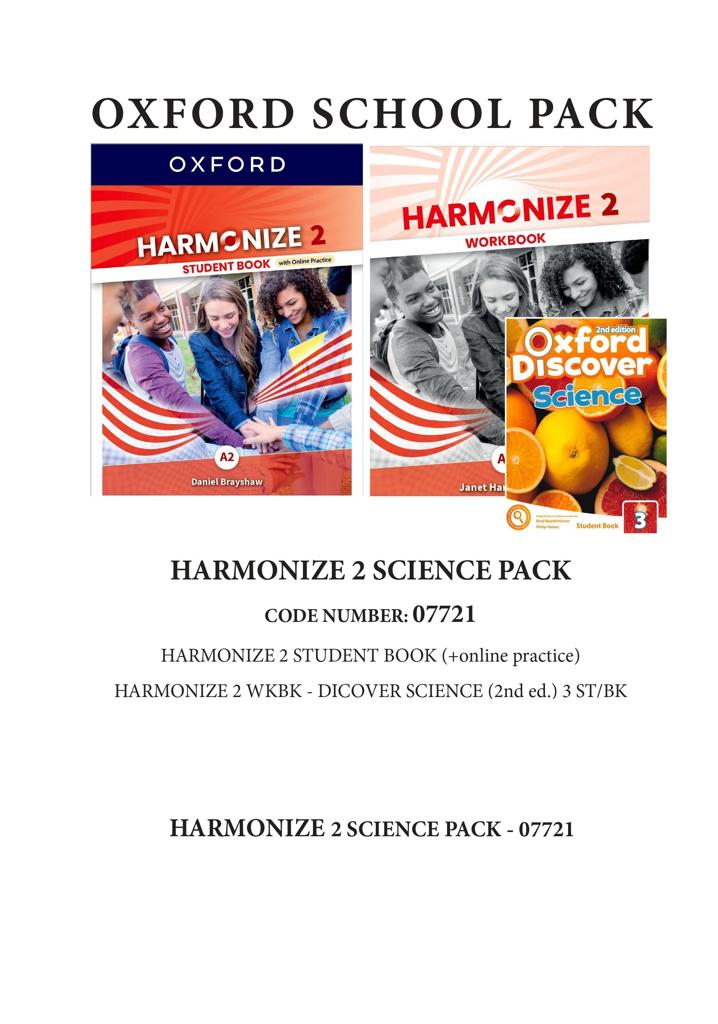 Harmonize 2 Science Pack