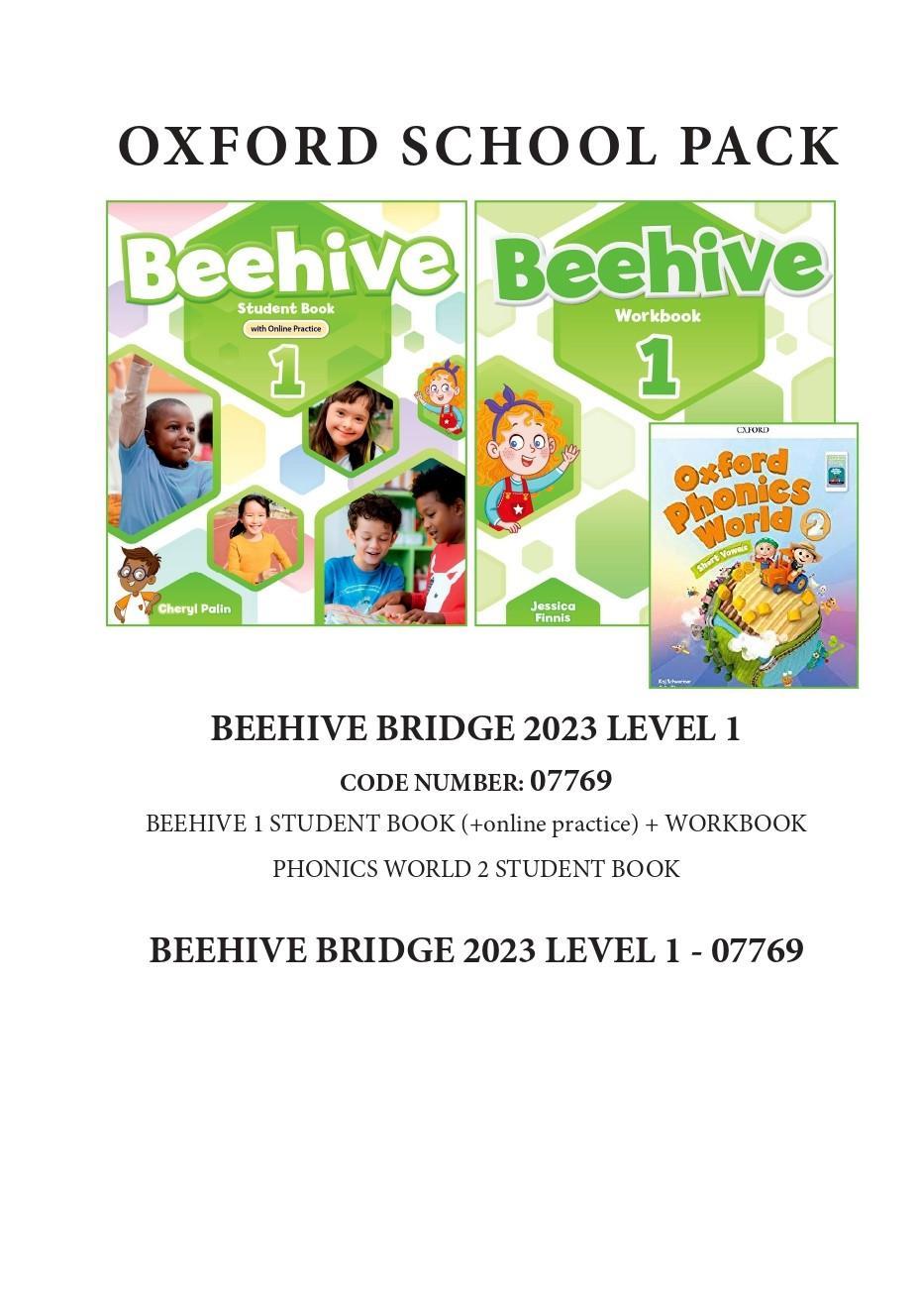 OXFORD BEEHIVE BRIDGE 2023 LEVEL 1 PACK -07769