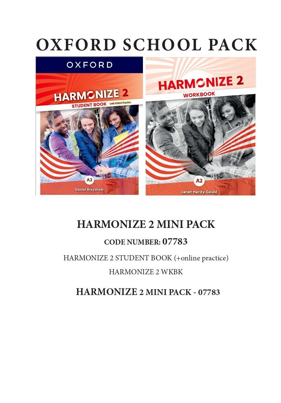 HARMONIZE 2 MINI PACK -07783