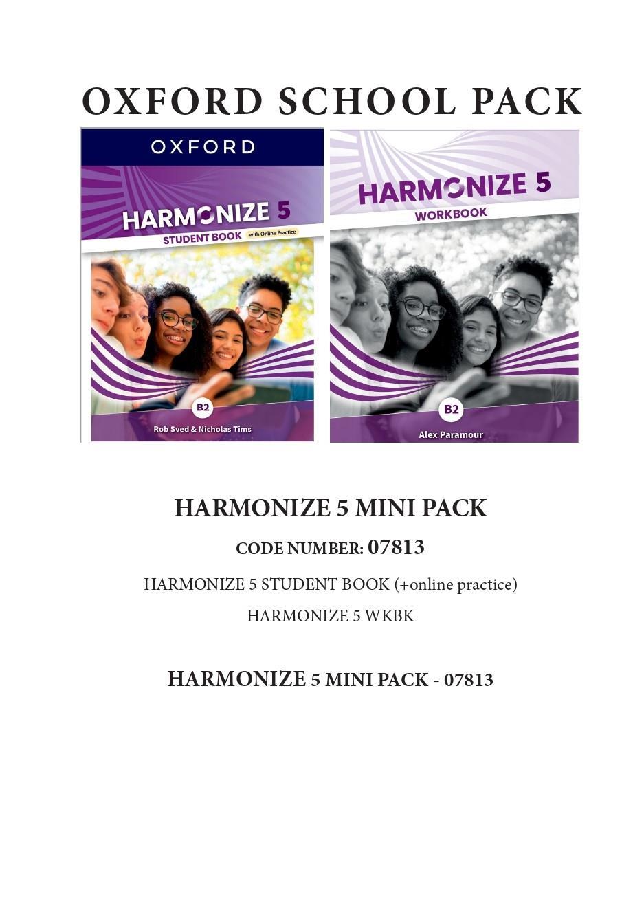 HARMONIZE 5 MINI PACK -07813
