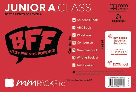 MM Pack Pro Junior A Class BFF - Best Friends Forever