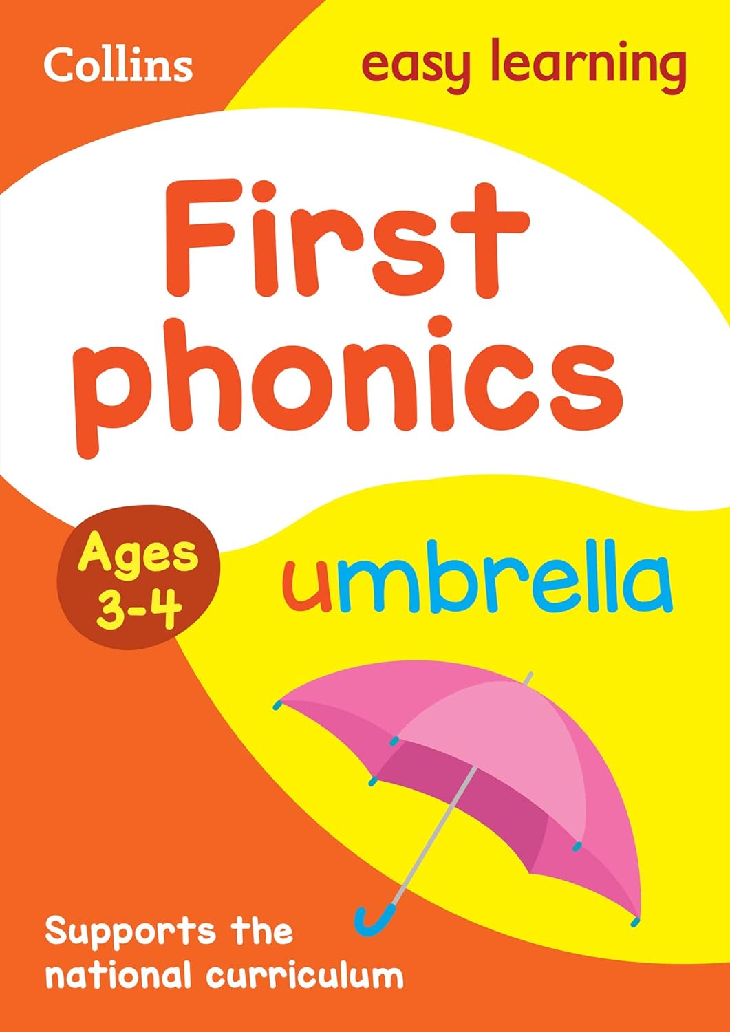 First Phonics Ages 3-4 Paperback