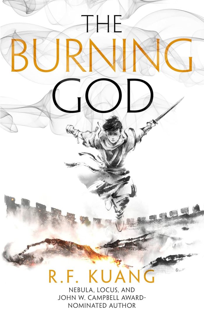 The Poppy War #3: The Burning God The Poppy War #3: The Burning God