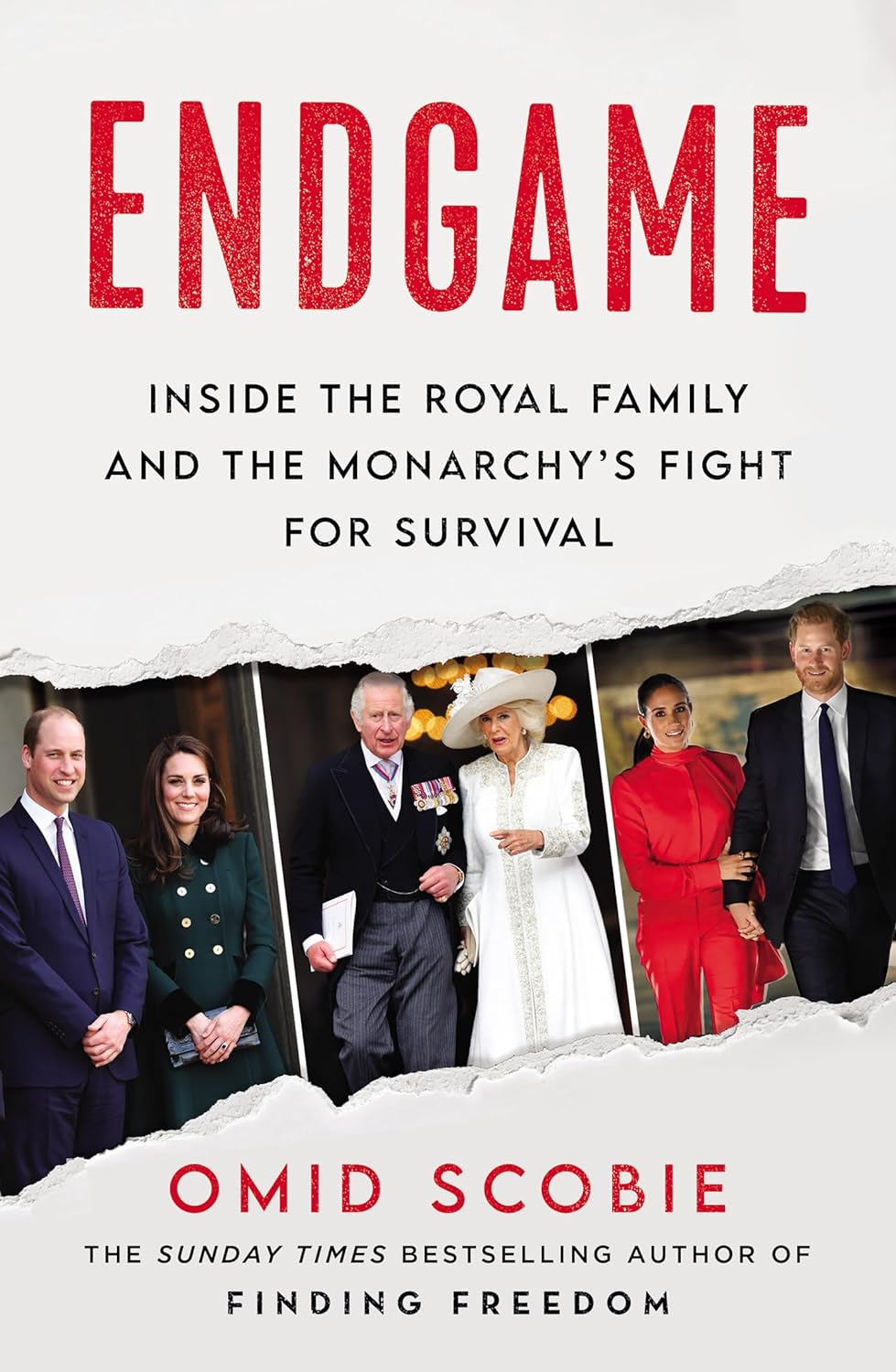 Endgame: Inside the Royal Family and the Monarchy's Fight for Survival