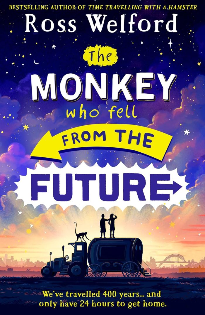 The Monkey Who Fell From the Future The Monkey Who Fell From the Future