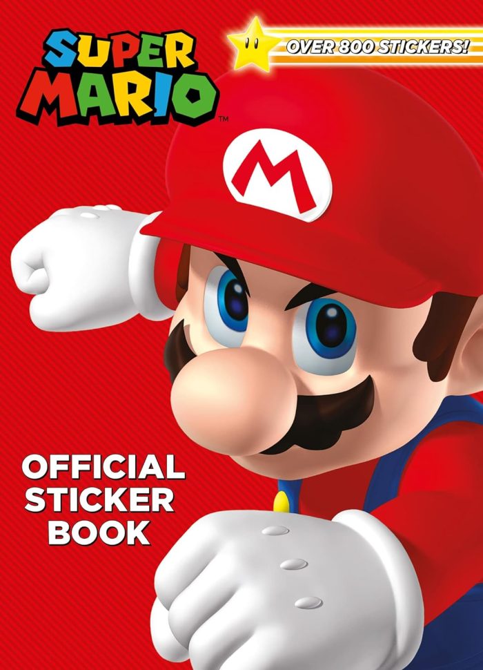 Super Mario Official Sticker Book Super Mario Official Sticker Book
