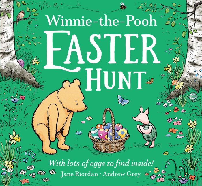Winnie-the-Pooh Easter Hunt Winnie-the-Pooh Easter Hunt